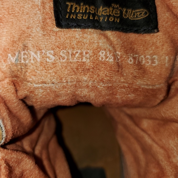 Vintage Chippewa Leather Lace-Up Combat Logger Boots Men's 8.5E, Vibram Soles - Picture 10 of 10